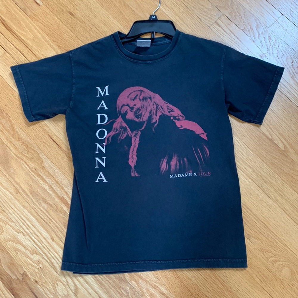 🎤Madonna 2019 Madame X Tour Shirt, Size Small